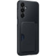Θήκη Samsung Galaxy A16 - Official Samsung Card Slot Case Σιλικόνης με Υποδοχή για Κάρτα - Black (EF-OA166TBEGWW)