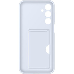 Θήκη Samsung Galaxy A16 - Official Samsung Card Slot Case Σιλικόνης με Υποδοχή για Κάρτα - Blue (EF-OA166TLEGWW)