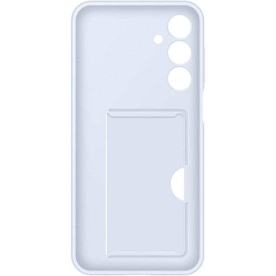 Θήκη Samsung Galaxy A16 - Official Samsung Card Slot Case Σιλικόνης με Υποδοχή για Κάρτα - Blue (EF-OA166TLEGWW)