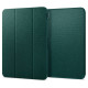 Θήκη Apple iPad Pro 11" 2025 / 2024 - Spigen Urban Fit Σκληρή Flip Υφασμάτινη με Υποδοχή για Apple Pencil - Midnight Green (ACS07759)