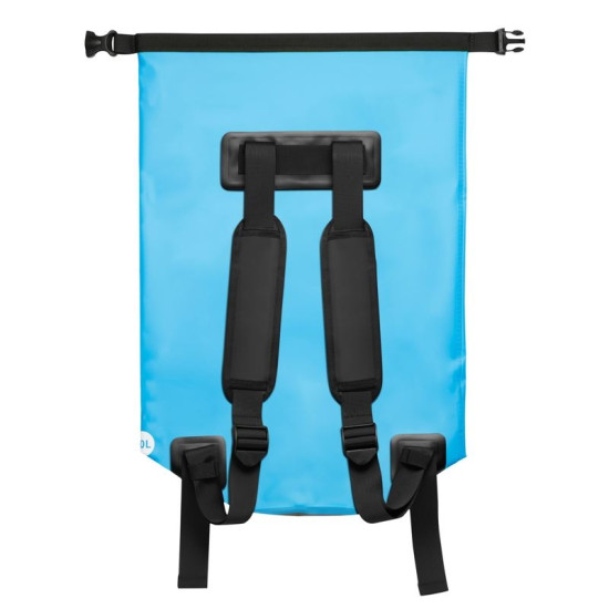 Spigen A631 Aqua Shield Waterproof Bag - Universal Αδιάβροχη Τσάντα Πλάτης - 30L - IPX6 - Sea Blue (AMP07229)