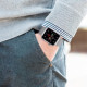 Λουράκι Apple Watch Ultra/SE/11/10/9/8/7/6/5/4 (49/46/45/44mm) - Tech-Protect Milaneseband Μεταλλικό - Silver (5906735412666)