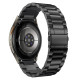 Λουράκι Samsung Galaxy Watch FE / 7 / 6 / 5 / 5 Pro / Watch 4 / Classic 4 (47/46/45/44/43/42/40mm) - Tech-Protect Stainless από Ανοξείδωτο Ατσάλι - Black (5906302313556)
