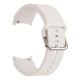 Λουράκι Samsung Galaxy Watch FE / 7 / 6 / 5 / 5 Pro / Watch 4 / Classic 4 (47/46/45/44/43/42/40mm) - Tech-Protect Silicone Σιλικόνης - Starlight (5906302313815)