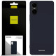Θήκη Sony Xperia 10 VI - Spacecase Silicone Case Σιλικόνης - Black (5905719111083)