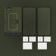 Αντιχαρακτικό Γυαλί Προστασίας Apple iPhone 17 Pro Max / 16 Pro Max - Hofi Premium Pro+ Tempered Glass FullFace Οθόνης - 2 Τεμάχια - Black (5906302310852)