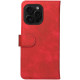 Θήκη Apple iPhone 16 Pro Max - Rosso Element PU Πορτοφόλι - Red (8719246453939)