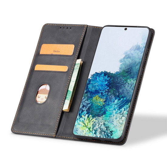 Θήκη Realme 13 Pro / 13 Pro Plus - Bodycell Book Case Πορτοφόλι - Black (5206015079276)