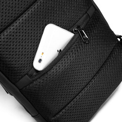 Bange 7221 - Ανδρικό Τσαντάκι Ώμου / Χιαστί Crossbody - 6L - Black