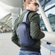 Bange 7221 - Ανδρικό Τσαντάκι Ώμου / Χιαστί Crossbody - 6L - Blue