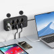 Tech-Protect PC6X6 Multi Plug Power Strip - Πολύπριζο με 6 x Υποδοχές AC 240V με Διακόπτη & Καλώδιο 200cm - 3 x USB-A / 3 x Type-C - 3.1A - Black (5906302310586)