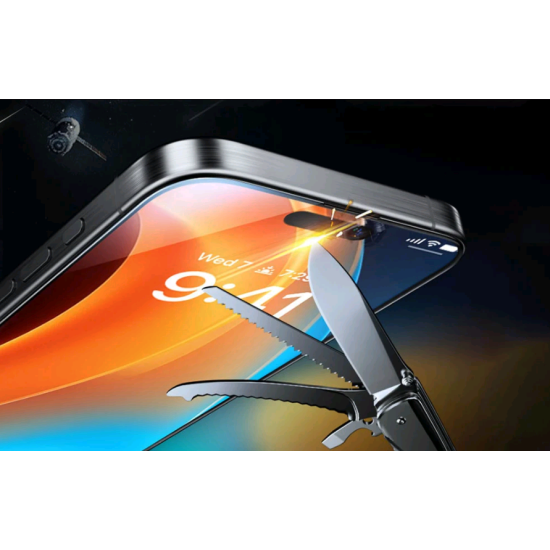 Αντιχαρακτικό Γυαλί Προστασίας Apple iPhone 16 Pro Max - Torras Install Master Tempered Glass FullFace Οθόνης - Clear (6970592331001)