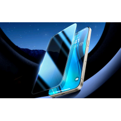 Αντιχαρακτικό Γυαλί Προστασίας Apple iPhone 16 Pro Max - Torras Install Master Privacy Tempered Glass FullFace Απορρήτου Οθόνης - Black (6970592331155)
