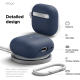 Θήκη Apple AirPods 4th Gen - Elago Silicone Hang Case Σιλικόνης - Jean Indigo (EAP4SC-HANG-JIN)