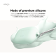 Θήκη Apple AirPods 4th Gen - Elago Silicone Hang Case Σιλικόνης - Mint (EAP4SC-HANG-MT)