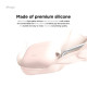 Θήκη Apple AirPods 4th Gen - Elago Silicone Hang Case Σιλικόνης - Sand Pink (EAP4SC-HANG-SPK)