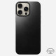 Κάλυμμα Apple iPhone 16 Pro Max - Nomad Magnetic Leather Back Horween Μαγνητικό Δερμάτινο Πλάτης με MagSafe - Black (NM01363385)
