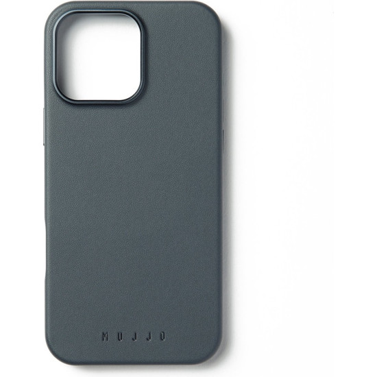 Θήκη Apple iPhone 16 Pro Max - MUJJO MaizCase με MagSafe από Vegan Δέρμα - Steel Blue (MUJJO-CL-058-SB)