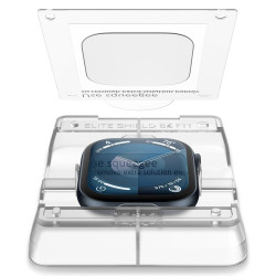 Μεμβράνη Προστασίας Apple Watch 11 / 10 42mm - Spigen EliteShield EZ Fit Screen Protector Οθόνης - 2 Τεμάχια - Clear (AFL08580)