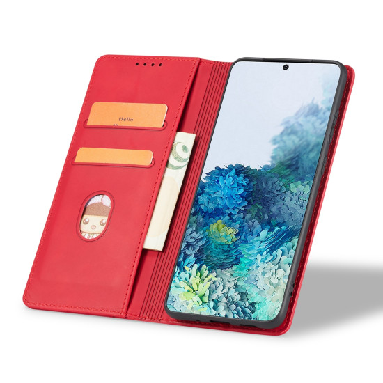 Θήκη OnePlus Nord 4 - Bodycell Book Case Πορτοφόλι - Red (5206015079146)