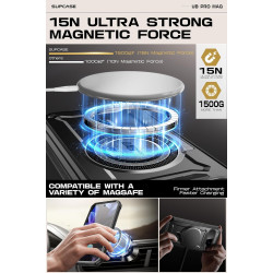 Θήκη Google Pixel 9 / 9 Pro - Supcase Unicorn Beetle Pro Mag Ανθεκτική με MagSafe - Black (843439151536)