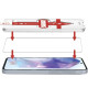 Αντιχαρακτικό Γυαλί Προστασίας Samsung Galaxy A55 - Rosso Tempered Glass Οθόνης - Clear (8719246446412)