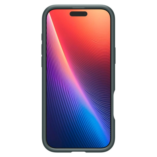 Θήκη Apple iPhone 16 Pro - Spigen Optik Armor MagFit με MagSafe & Κάλυμμα για την Κάμερα - Abyss Green (ACS08150)