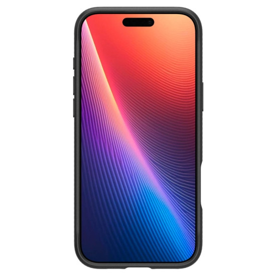 Θήκη Apple iPhone 16 Pro - Spigen Rugged Armor MagFit με MagSafe - Matte Black (ACS08115)