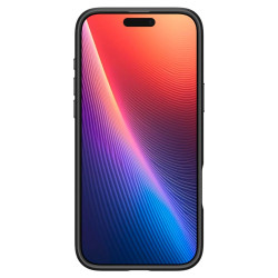 Θήκη Apple iPhone 16 Pro Max - Spigen Enzo Aramid MagFit Σκληρή με MagSafe & TPU - 1500D - 2mm - Black / Silver (ACS08017)