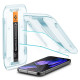 Αντιχαρακτικό Γυαλί Προστασίας Google Pixel 10 Pro XL / 9 Pro XL - Spigen Tempered Glass GLAS.tR EZ Fit Οθόνης - 2 Τεμάχια - Clear (AGL08445)