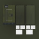 Αντιχαρακτικό Γυαλί Προστασίας Xiaomi 14T / 14T Pro - Hofi Premium Pro+ Tempered Glass FullFace Οθόνης - 2 Τεμάχια - Black (5906302371099)