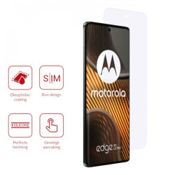 Μεμβράνη Προστασίας Motorola Edge 50 Ultra - Rosso Ultra Clear Screen Protector Οθόνης - 2 Τεμάχια (8719246452932)