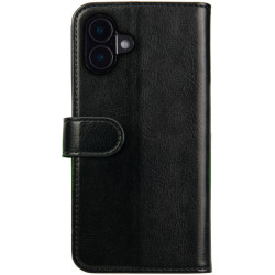 Θήκη Apple iPhone 16 Plus - Rosso Element PU Πορτοφόλι - Black (8719246453878)