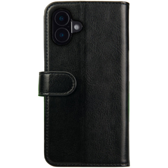 Θήκη Apple iPhone 16 Plus - Rosso Element PU Πορτοφόλι - Black (8719246453878)