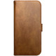 Θήκη Apple iPhone 16 Plus - Rosso Element PU Πορτοφόλι - Brown (8719246453885)