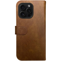 Θήκη Apple iPhone 16 Pro Max - Rosso Element PU Πορτοφόλι - Brown (8719246453922)