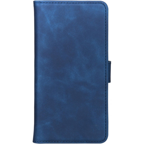 Θήκη Apple iPhone 16 Pro Max - Rosso Element PU Πορτοφόλι - Blue (8719246453946)