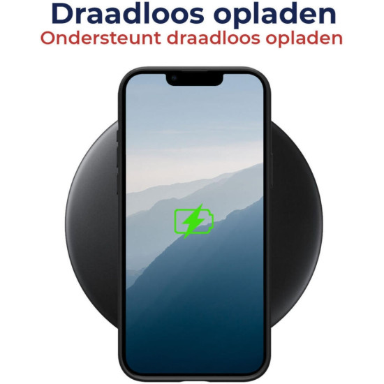 Θήκη Apple iPhone 16 Pro Max - Rosso Element 2 in 1 PU Πορτοφόλι - Black (8719246454363)