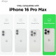 Θήκη Apple iPhone 16 Pro Max - Elago Magnetic Hybrid Ημιδιάφανη Σκληρή με MagSafe - Soft Feeling Clear (ES16MSHB69PRO-SFTR)