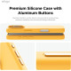 Θήκη Apple iPhone 16 Pro Max - Elago Magnetic Silicone Case Premium Σιλικόνης με MagSafe - Sunshine (ES16MSSC69PRO-SUN)