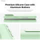 Θήκη Apple iPhone 16 Pro Max - Elago Magnetic Silicone Case Premium Σιλικόνης με MagSafe - Soft Mint (ES16MSSC69PRO-SMT)