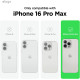 Θήκη Apple iPhone 16 Pro Max - Elago Silicone Case Premium Σιλικόνης - Midnight Green (ES16SC69PRO-MGR)