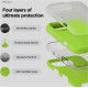 Θήκη Apple iPhone 16 Pro Max - Elago Silicone Case Premium Σιλικόνης - Lime Green (ES16SC69PRO-LIGR)
