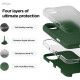 Θήκη Apple iPhone 16 - Elago Silicone Case Premium Σιλικόνης - Alpine Green (ES16SC61-APGR)