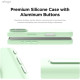 Θήκη Apple iPhone 16 Pro - Elago Magnetic Silicone Case Premium Σιλικόνης με MagSafe - Soft Mint (ES16MSSC63PRO-SMT)