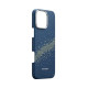 Θήκη Apple iPhone 16 Pro Max - Pitaka StarPeak Tactile Woven MagEZ Case 6 Aramid Fiber Body με MagSafe - 1.04mm - 1500D - Milky Way Galaxy (KI1602PMYG)