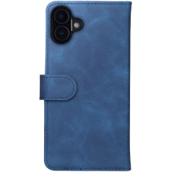 Θήκη Apple iPhone 16 Plus - Rosso Element PU Πορτοφόλι - Blue (8719246453908)