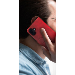 Θήκη Apple iPhone 16 Plus - Rosso Element PU Πορτοφόλι - Red (8719246453892)