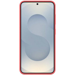 Θήκη Samsung Galaxy S25 Official Samsung Silicone Case Σιλικόνης - Red (EF-PS931CREGWW)