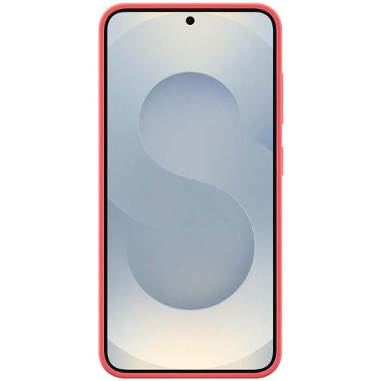 Θήκη Samsung Galaxy S25 Official Samsung Silicone Case Σιλικόνης - Red (EF-PS931CREGWW)